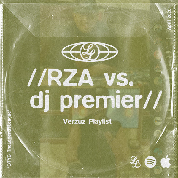 VERZUZ Playlist - RZA vs. DJ Premier