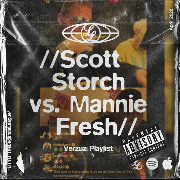 VERZUZ Playlist - Scott Storch vs. Mannie Fresh