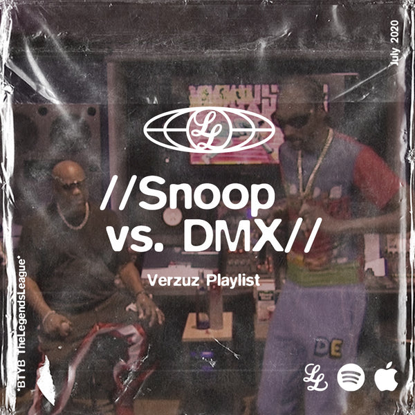 VERZUZ Playlist: Snoop vs. DMX