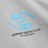 "HUMAN YOUTH CLUB" T-SHIRT