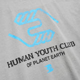 "HUMAN YOUTH CLUB" T-SHIRT