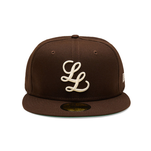THE LAST STAPLE LL NEW ERA 59FIFTY CAPS [BROWN]