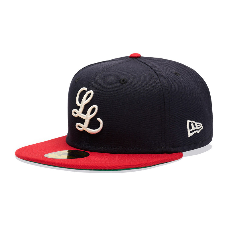 THE LAST STAPLE LL NEW ERA 59FIFTY CAPS [RED/NAVY]