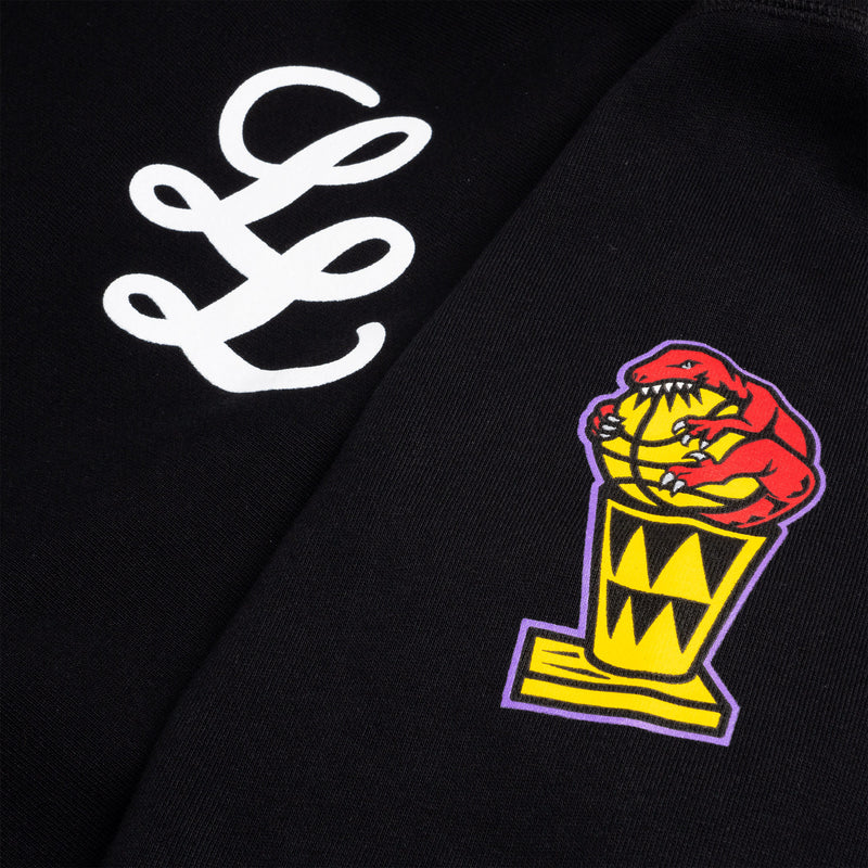 "HOME TEAM" HOODED SWEATER