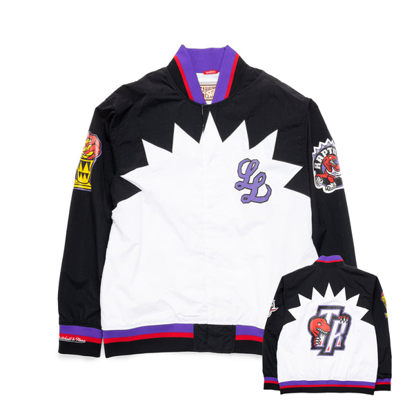 Toronto Raptors Authentic Warm Up Jacket, Mitchell & Ness