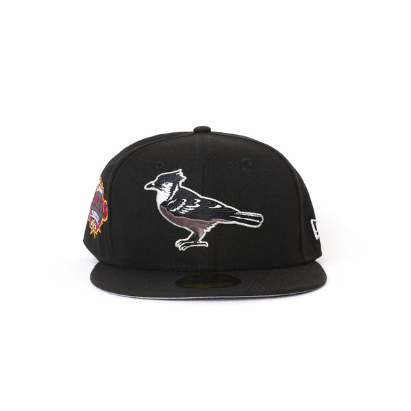 BLACK BIRD NEW ERA 59FIFTY CAP [2015 SIDE PATCH]