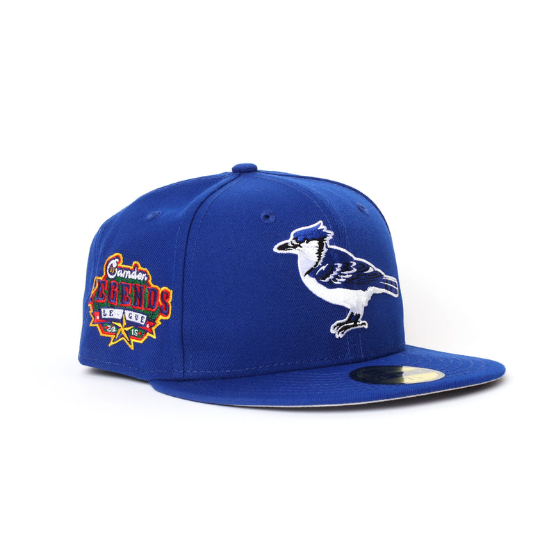 BLUE BIRD NEW ERA 59FIFTY CAP [2015 SIDE PATCH]